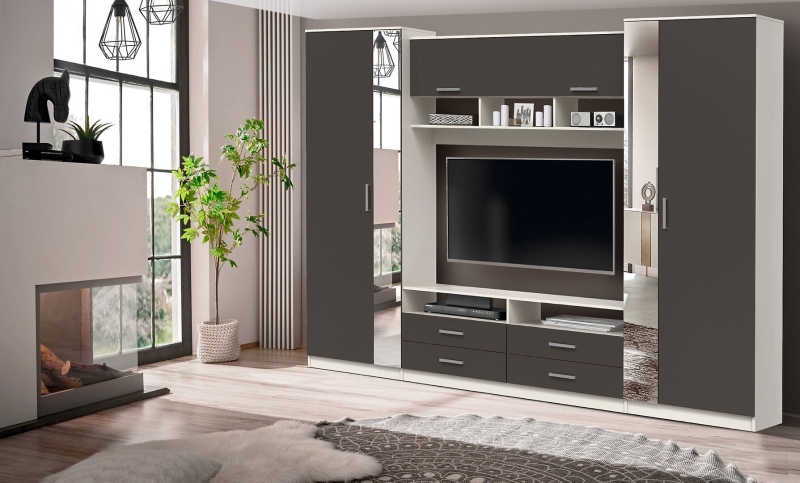 ШМЦ Вена 91.01 с зеркалом в Болотное - mebel154.com