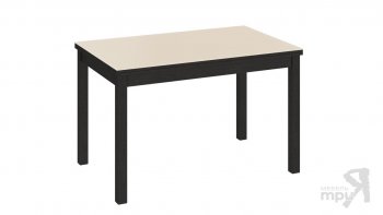 Обеденный раздвижной стол со стеклом Диез Т11 С-343 в Болотное - mebel154.com