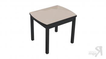 Обеденный раздвижной стол со стеклом Тенор Т2 С-432 (трия) в Болотное - mebel154.com