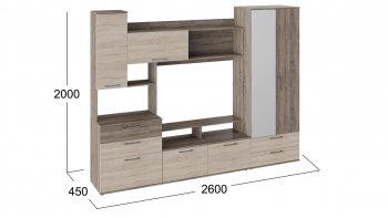Набор мебели для общей комнаты Марта в Болотное - mebel154.com
