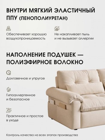 Диван-кровать ЛУНО 160см в Болотное - mebel154.com