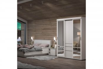 Шкаф-купе Одри 1.7м в Болотное - mebel154.com