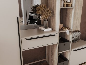 Прихожая Люмьер в Болотное - mebel154.com
