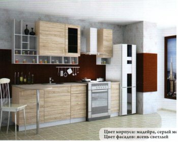 Кухня Тоскана в Болотное - mebel154.com