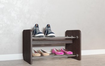 Обувница ОБ-1 (ваша мебель) в Болотное - mebel154.com