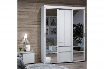 Шкаф-купе Одри 1.7м в Болотное - mebel154.com