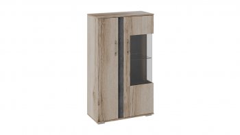 Шкаф комбинированный с 2-я дверями Брайтон в Болотное - mebel154.com