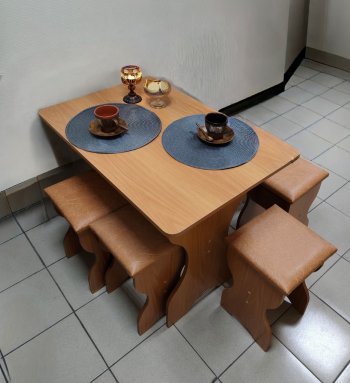 Обеденная зона Миссия (бук) в Болотное - mebel154.com