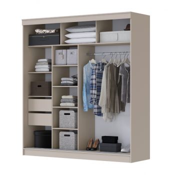 Шкаф-купе Орион 2м в Болотное - mebel154.com