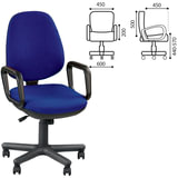 Кресло Comfort GTP, с подлокотниками в Болотное - mebel154.com