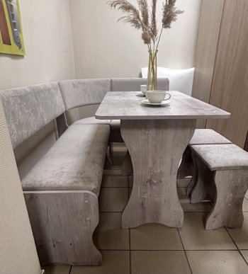 Кухонный уголок Миссия V ткань в Болотное - mebel154.com