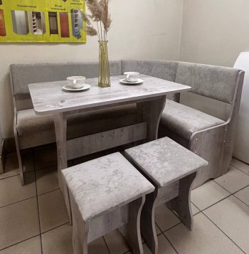 Кухонный уголок Миссия V ткань в Болотное - mebel154.com