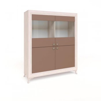Сервант М23 Гостиная Саванна в Болотное - mebel154.com