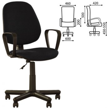 Кресло Forex GTP, с подлокотниками в Болотное - mebel154.com