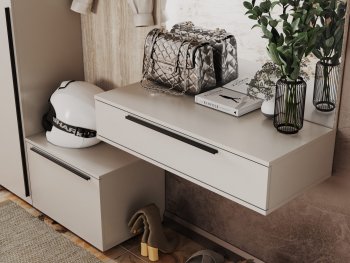 Прихожая Люмьер в Болотное - mebel154.com