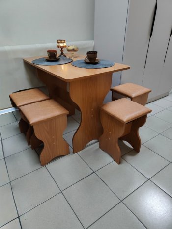 Обеденная зона Миссия (бук) в Болотное - mebel154.com