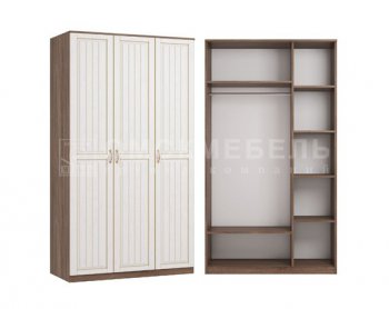 Шкаф 3-х дверный в Болотное - mebel154.com