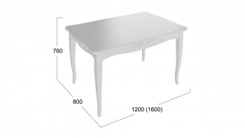 Стол раскладной Бристоль тип 1 исп.3 в Болотное - mebel154.com