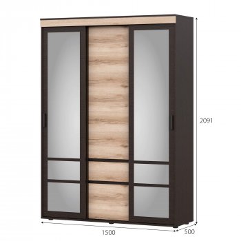 Спальный гарнитур Берген в Болотное - mebel154.com