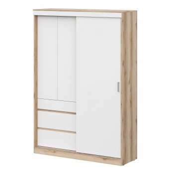 Шкаф-купе Брауни 1.5м в Болотное - mebel154.com