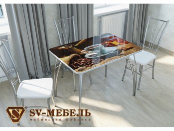 Стол обеденный Кофе (sv) в Болотное - mebel154.com