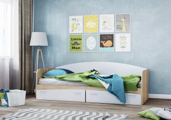 Кровать КР-1 (ваша мебель) в Болотное - mebel154.com