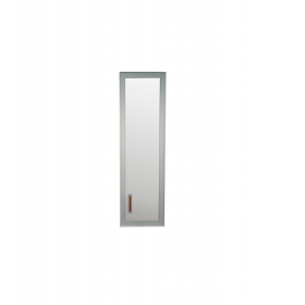Дверь Приоритет стекло в алюминиевой рамке К-979/К-980 (К-940, КФ-939) в Болотное - mebel154.com