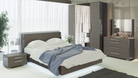 Двуспальная кровать Наоми в Болотное - mebel154.com