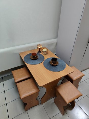 Обеденная зона Миссия (бук) в Болотное - mebel154.com