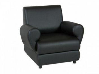 Офисное мягкое кресло Матрикс одноместный в Болотное - mebel154.com