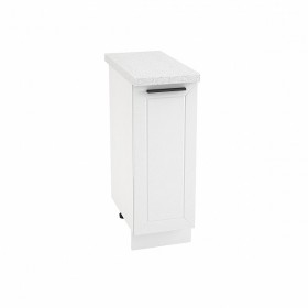 Глетчер (каркас Н 300, фасад Ф-10) Шкаф нижний однодверный в Болотное - mebel154.com