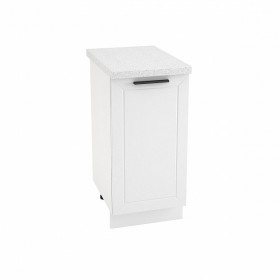 Глетчер (каркас Н 400, фасад Ф-20) Шкаф нижний однодверный в Болотное - mebel154.com