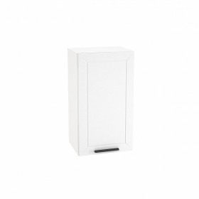 Глетчер ( каркас В 400, фасад Ф-20) Шкаф верхний однодверный в Болотное - mebel154.com