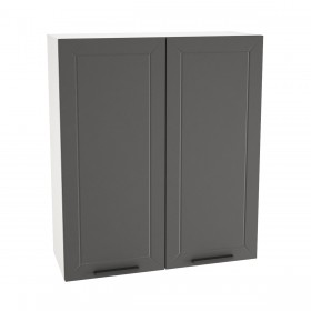 Глетчер ( каркас В 809, фасад Ф-20Н) Шкаф верхний в Болотное - mebel154.com
