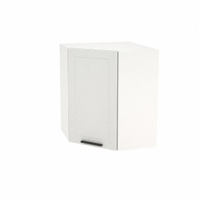 Глетчер ( каркас ВУ 590, фасад Ф-20) Шкаф верхний угловой в Болотное - mebel154.com