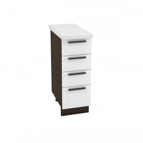 Глетчер Шкаф нижний ШН4Я-300 в Болотное - mebel154.com