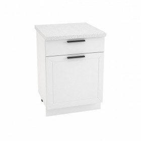 Глетчер Шкаф ШН1Я-600М (корпус Н-601М, фасад Ф-41М) в Болотное - mebel154.com