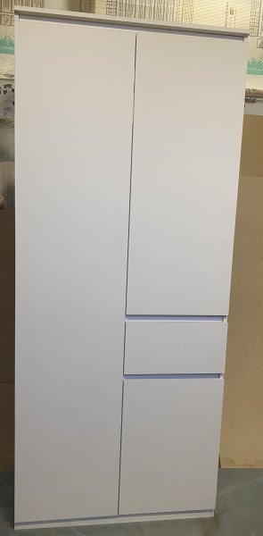 Шкаф Элана 2-х 900 с ящиком в Болотное - mebel154.com