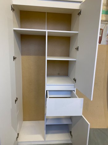 Шкаф Элана 2-х 900 с ящиком в Болотное - mebel154.com