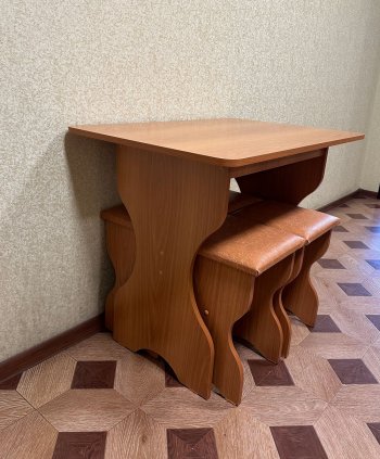 Обеденная зона Миссия (бук) в Болотное - mebel154.com