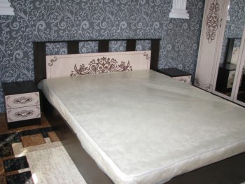 Кровать Жасмин 1600 в Болотное - mebel154.com