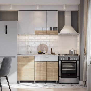 Кухонный гарнитур КГ-4(1200) в Болотное - mebel154.com