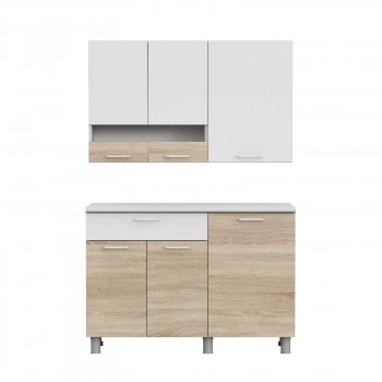 Кухонный гарнитур КГ-4(1200) в Болотное - mebel154.com