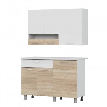 Кухонный гарнитур КГ-4(1200) в Болотное - mebel154.com