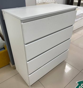 Комод Элана 4 ящика (миссия) в Болотное - mebel154.com