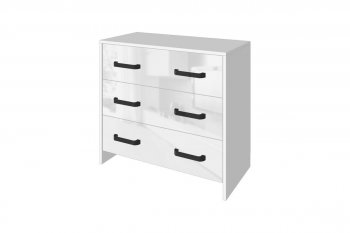 Комод 3 ящика Соня в Болотное - mebel154.com