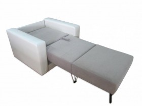 Кресло-кровать (Флок №2) (КК-01) в Болотное - mebel154.com