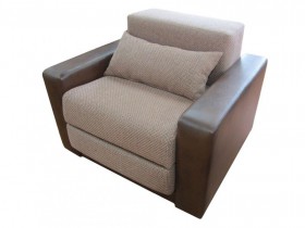 Кресло-кровать №2  (Рогожка №2008) в Болотное - mebel154.com