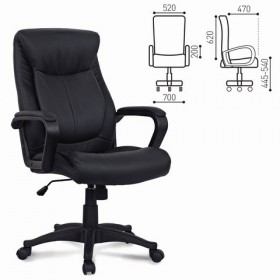 Кресло офисное BRABIX Enter EX-511 в Болотное - mebel154.com