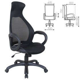Кресло офисное BRABIX Genesis EX-517 в Болотное - mebel154.com